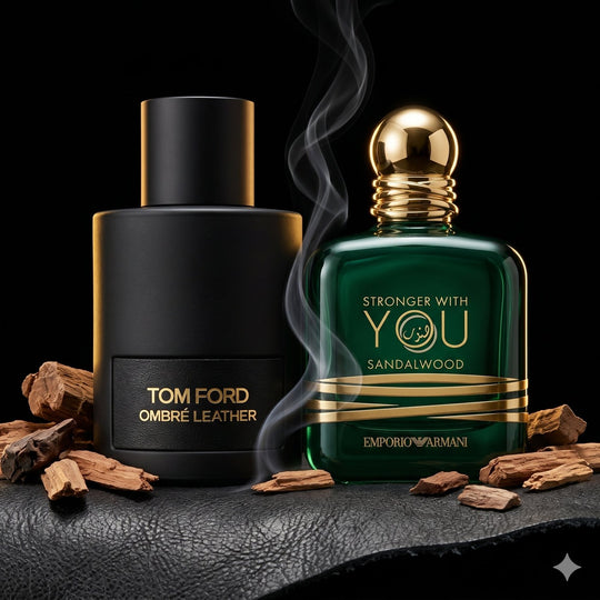 Pack Boisé Homme - Ombré Leather + SWY Sandalwood