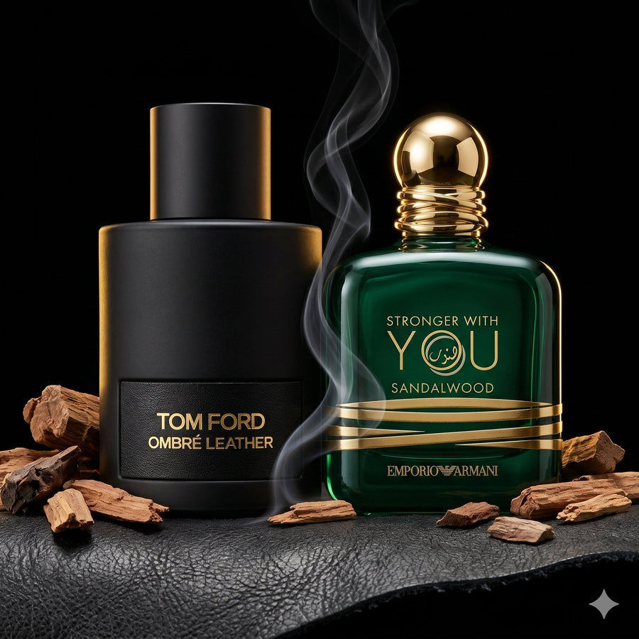 Pack Boisé Homme - Ombré Leather + SWY Sandalwood