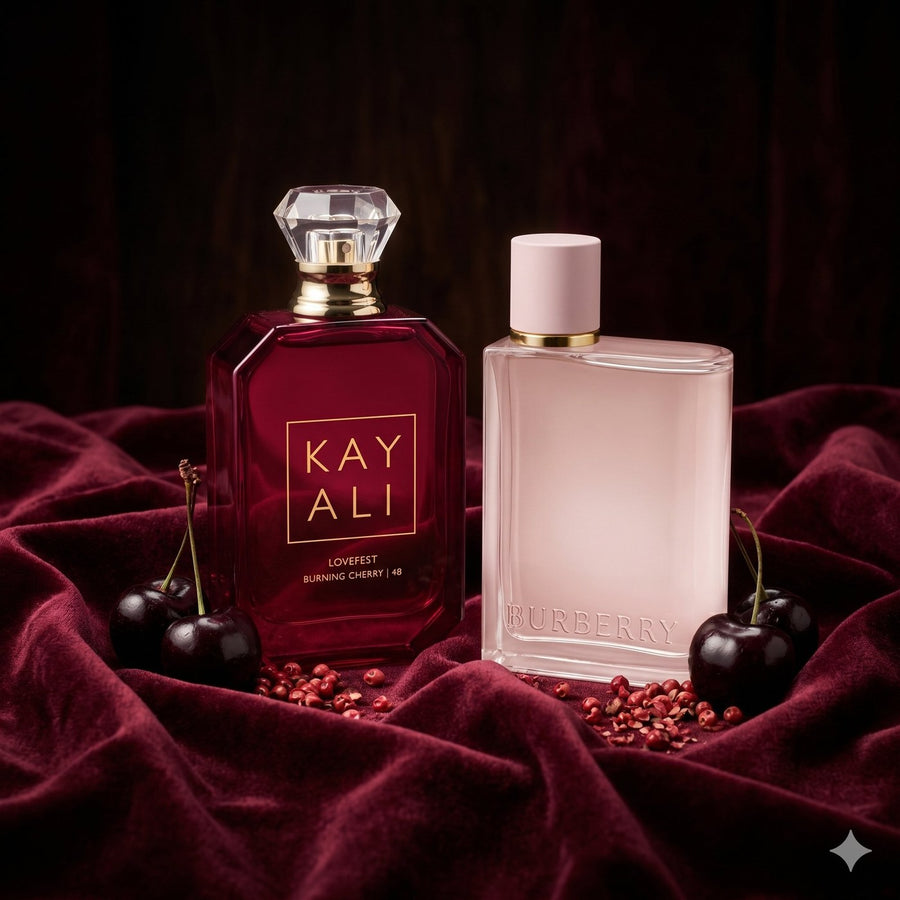 Pack Femme Sensuelle - Burberry Her + Kayali Lovefest