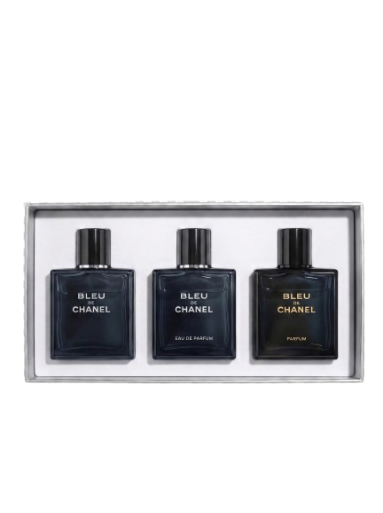 Coffret Découverte Bleu de Chanel (3 x 30ml)