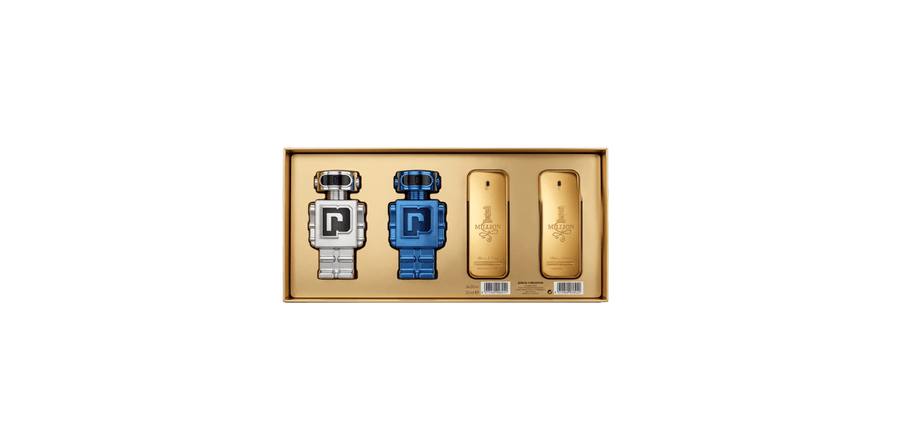 Coffret Découverte Paco Rabanne (4x30ml)